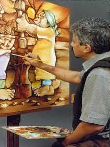 pintura - artista