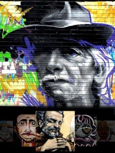 grafite historia da arte bc