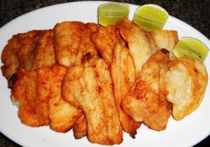 peixe frito