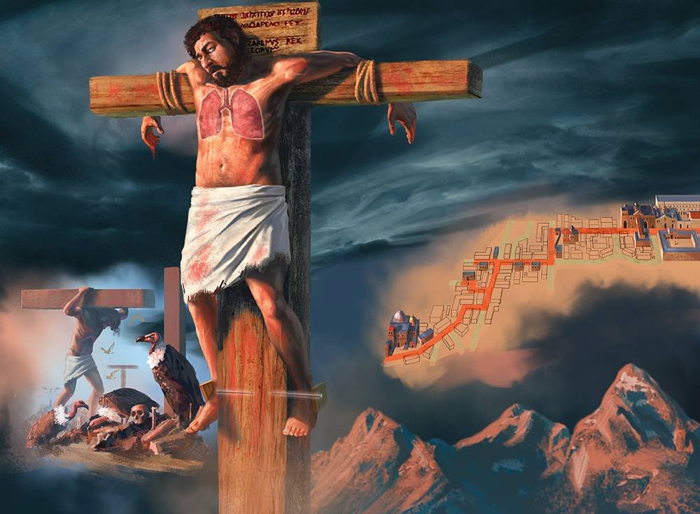 Como foi a crucificação de Jesus? Brasil Cultura